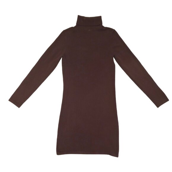 French Connection Woman Turtle Neck Mini Dress Size: L - Picture 2 of 7